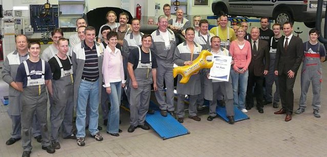Bild: Service-Award 2008