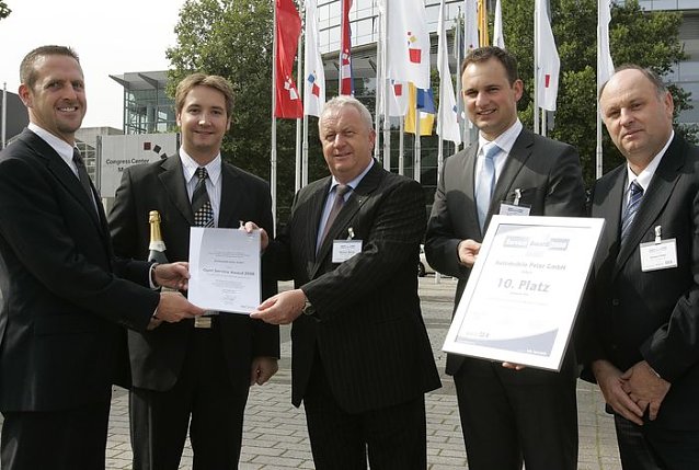 Bild: Service-Award 2008