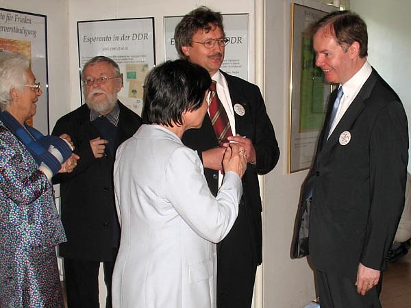 Bild: Esperanto Kongress