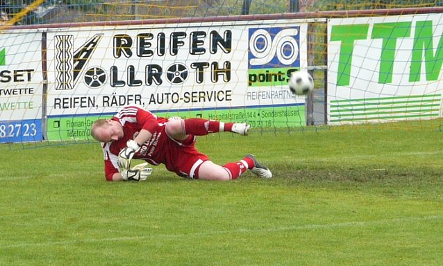 Bild: Derby in Sondershausen
