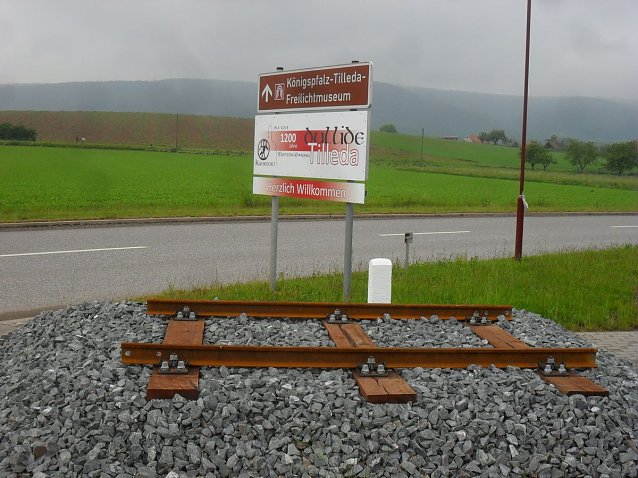 Bild: Ganz gro&szlig;er Bahnhof zum Kyffh&auml;user-Kleinbahn-Jubil&auml;um
