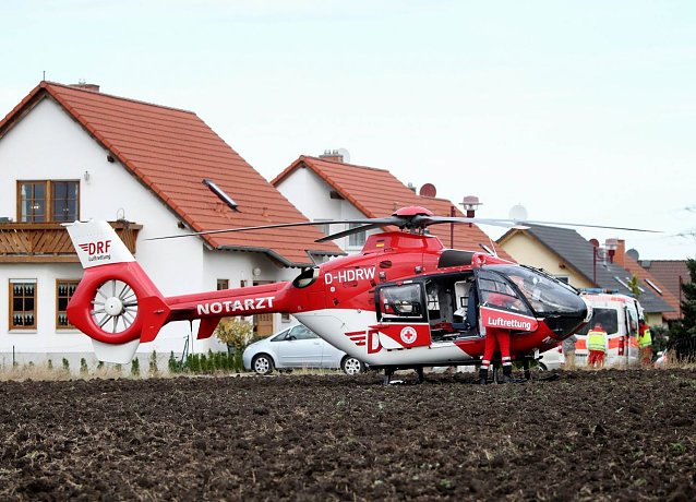 Bild: Wenn es schnell gehen muss kommt Christoph 37