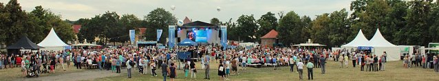 Bild: Warmer und trockener MDR Sommernachtsball