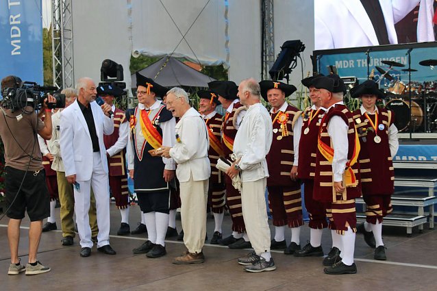 Bild: Warmer und trockener MDR Sommernachtsball