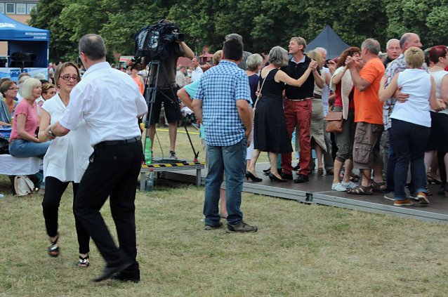 Bild: Warmer und trockener MDR Sommernachtsball