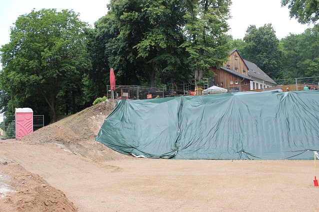 Bild: Spatenstich f&uuml;r Geo-Informationszentrum