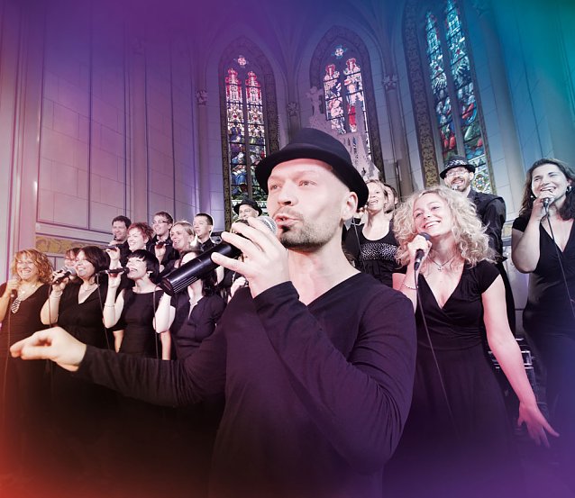 Bild: GospelRock in Bad Frankenh&auml;user Unterkirche