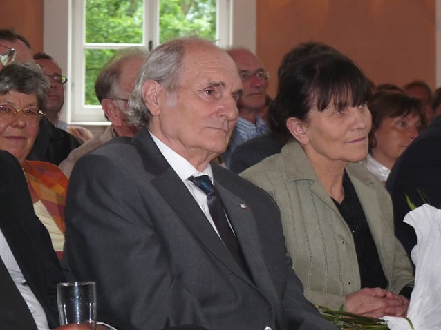 Bild: Vernissage Heinz Scharr