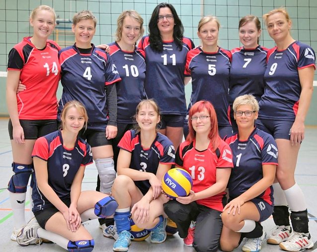 Bild: Die TVC-Damen.