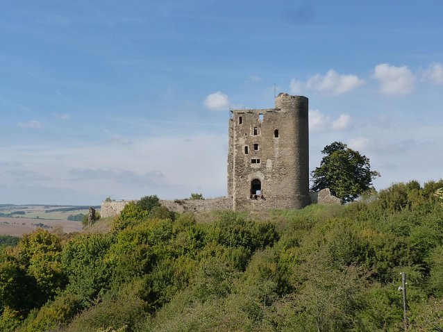 Bild: Burgruine Arnstein
