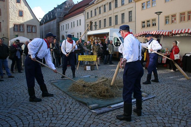 Bild: Regionalmarkt Vorjahr