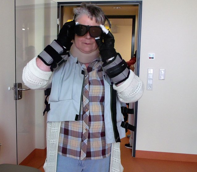 Bild: Beim Test des Lebens als 90 J&auml;hrige