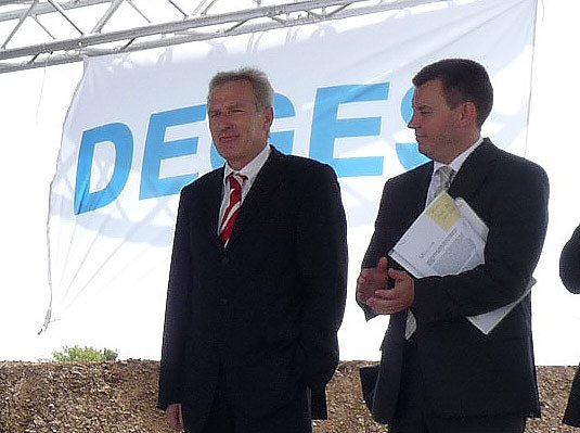 Bild: Gerold Wucherpfennig und Andr&eacute; Schr&ouml;der