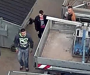 Bild: Die drei Gesuchten