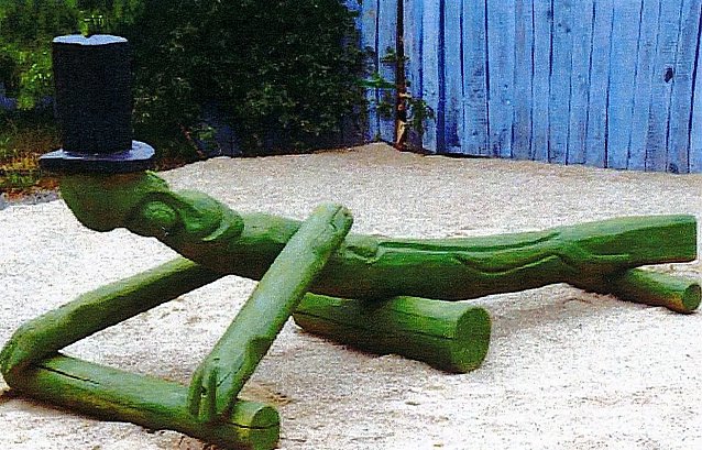 Bild: Hier darf balanciert werden
