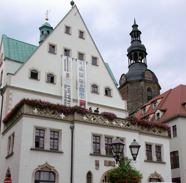 Bild: Rathaus Eisleben
