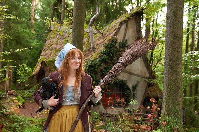 Bild: DIE KLEINE HEXE hat im Harz gehext!