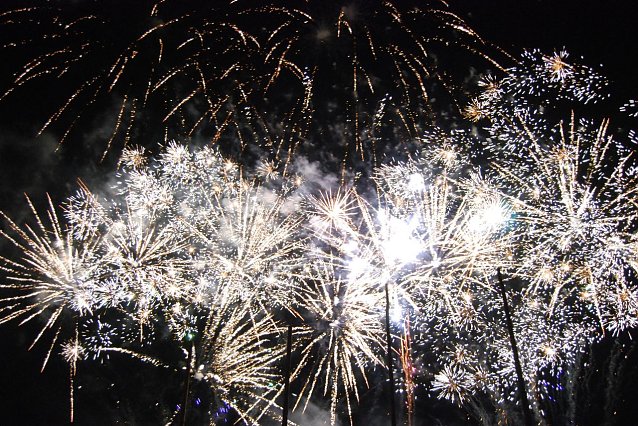 Bild: Feuerwerk - Beispielfoto