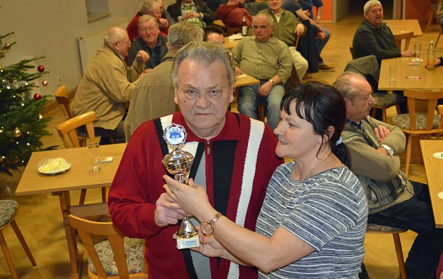 Bild: Skatturnier des SV 58 Esperstedt
