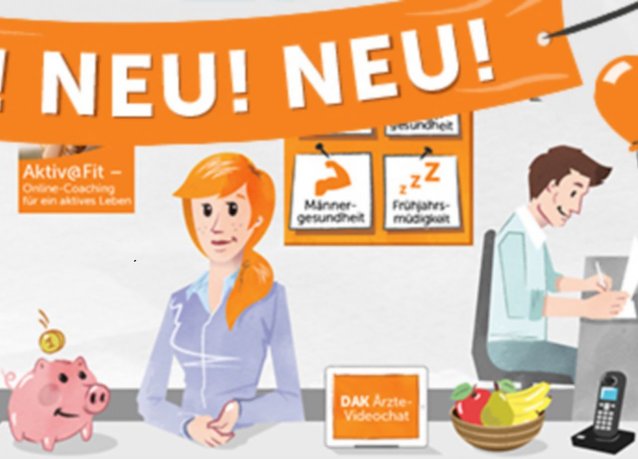 Bild: Die neue FB-Filiale