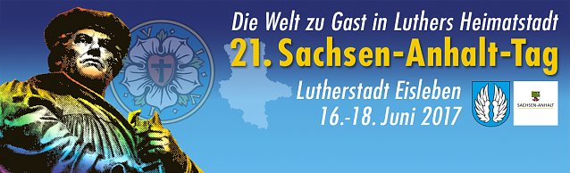 Bild: Logo zum Sachsen-Anhalt-Tag