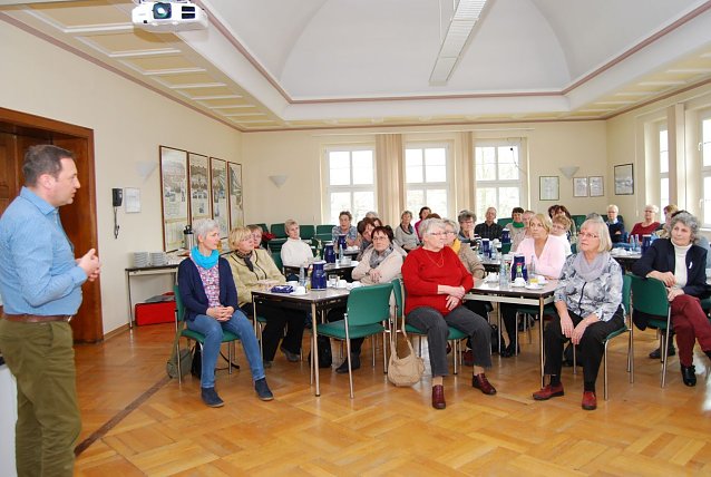 Bild: Landfrauen in der Helios-Klinik Eisleben