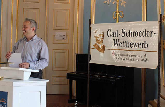 Bild: Beim Carl Schroeder Wettbewerb erfolgreich