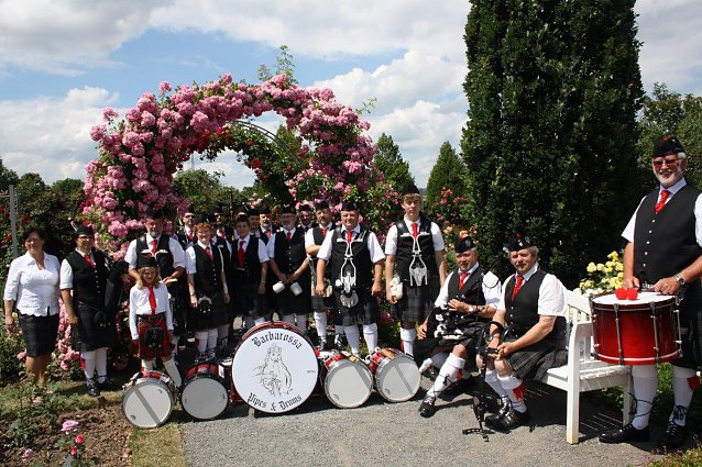 Bild: Barbarossa Pipes & Drums