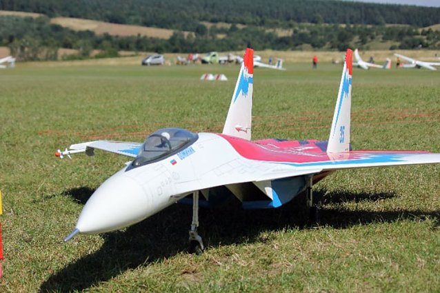 Bild: Flugplatzfest 2017 am Flugplatz Bad Frankenhausen - Udersleben