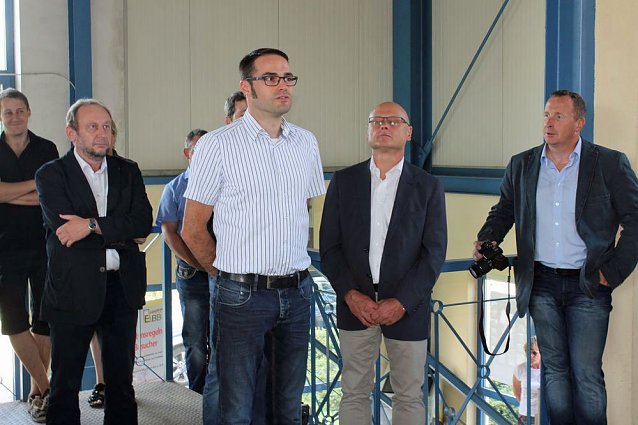 Bild: Bergbautechnologen beendeten Ausbildung