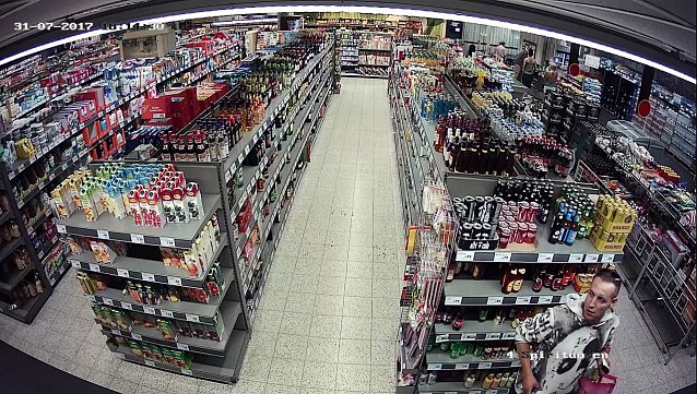 Bild: Dieb aus NP-Markt Mansfeld