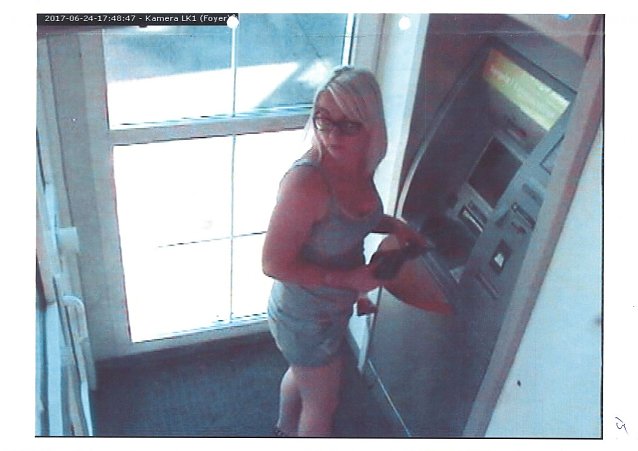 Bild: Wer kennt diese Frau