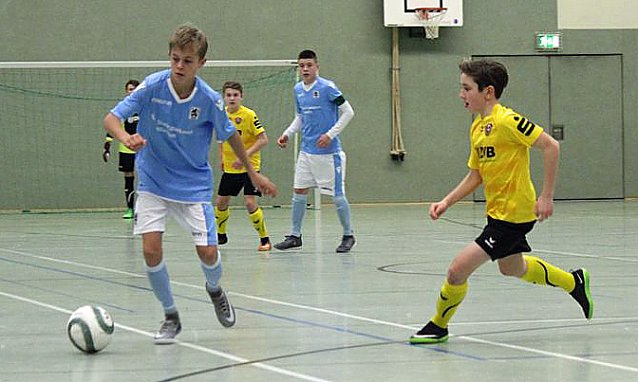 Bild: 5. Allianz Cup im Fu&szlig;ball nach M&uuml;nchen