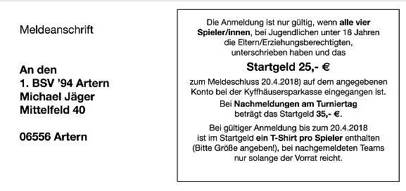 Bild: 25. Streetbasketball-Turnier in Vorbereitung