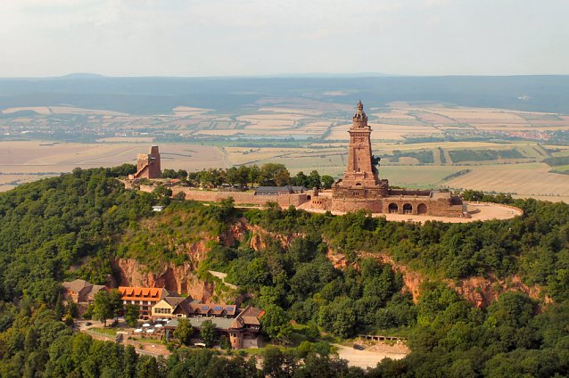 Bild: 13. Turmtreppenlauf am Kyffh&auml;user-Denkmal