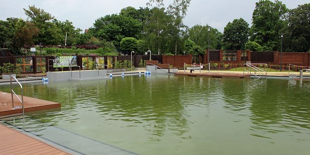Bild: Im Solewasser-Vitalpark Saison er&ouml;ffnet