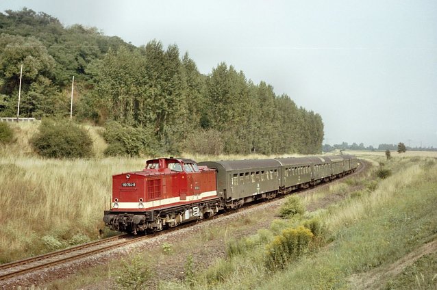 Bild: Reichsbahn-Nostalgie