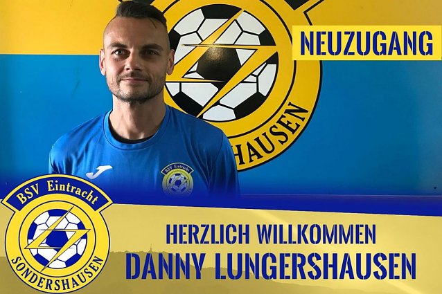 Bild: Neuzugang Danny Lungershausen vom SV Kelbra