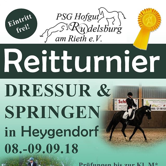 Bild: Reitturnier in Heygendorf