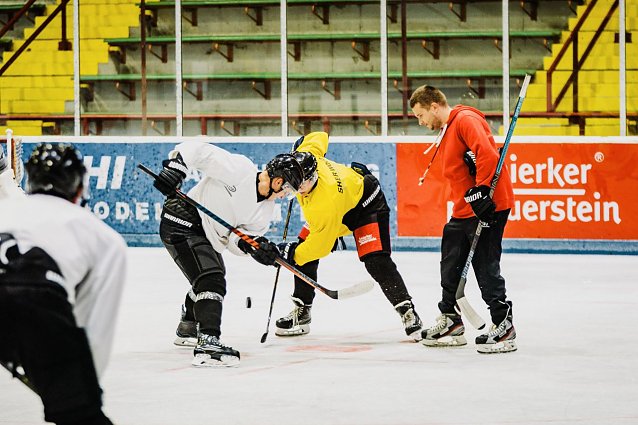 Bild: Erik Pipp, Michael Buonincontri und Zachary Josepher