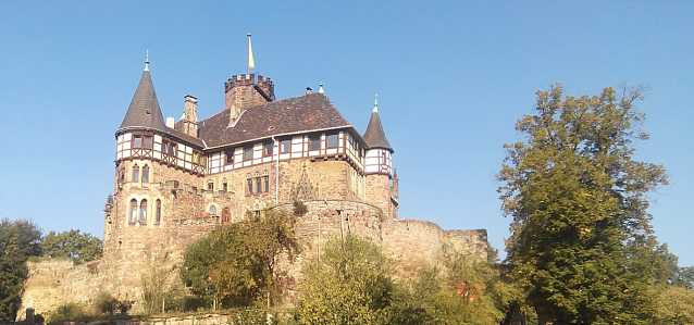 Bild: Kurz Frank zu Besuch auf Schloss Berlepsch