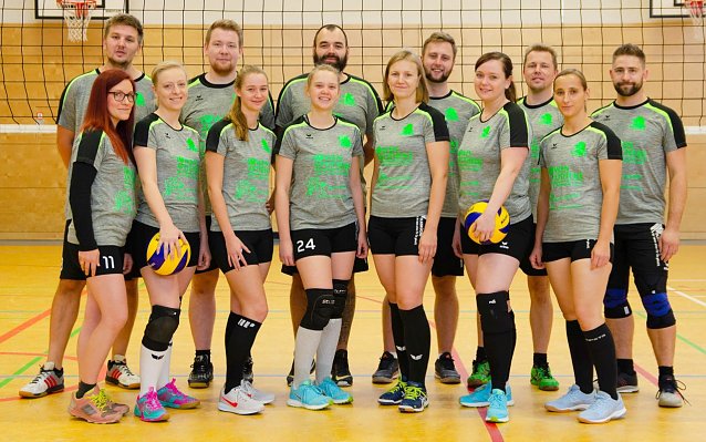Bild: Volleyball-Mixedliga 