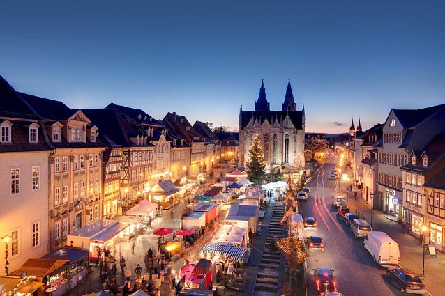 Bild: Th&uuml;ringer St&auml;dte verbreiten wieder Weihnachtsstimmung