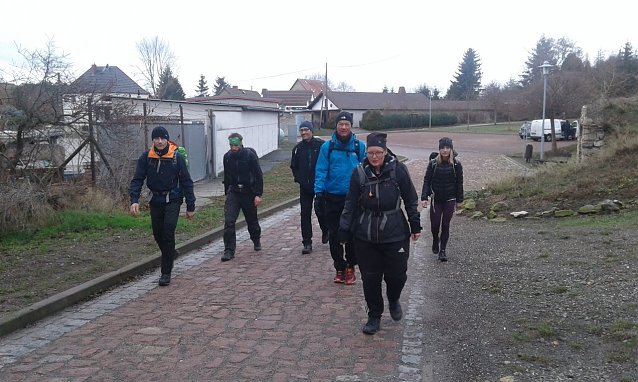 Bild: Bei Sturm und Regen &uuml;ber den Harz