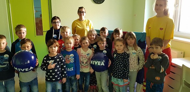 Bild: DLRG Ortsgruppe Eisleben zu Besuch