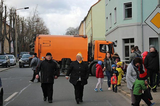 Bild: Der Rosenmontagsumzug in Sondershausen (2)