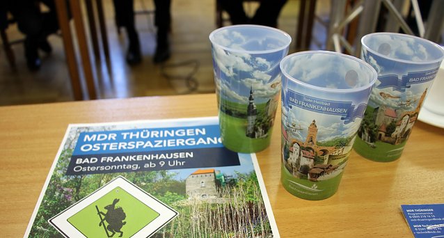 Bild: MDR-Osterspaziergang am Kyffh&auml;user