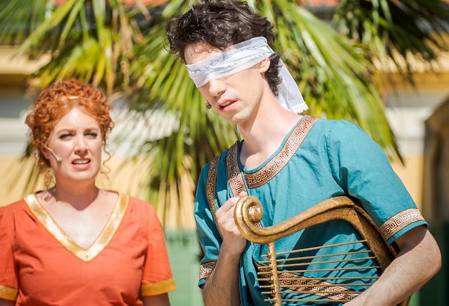 Bild: Orpheus und Eurydike