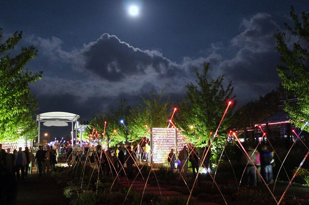 Bild: Nacht der 1000 Lichter