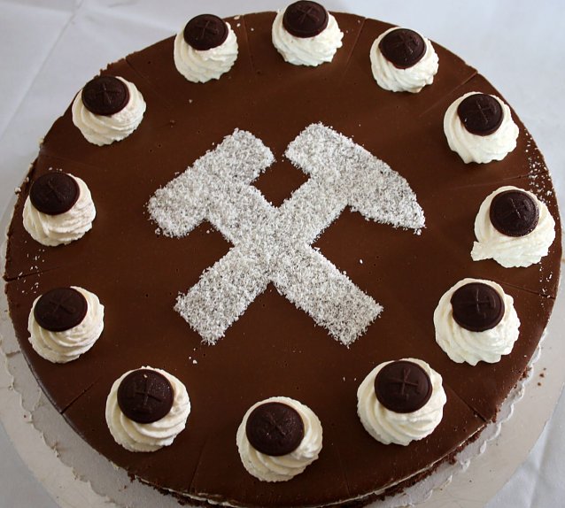 Bild: Schachttorte